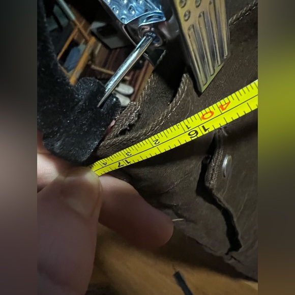 Vuja Dé brown carpenter pants - Picture 5 of 9